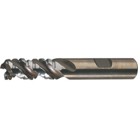 PM Plus Single End Roughers, Powder Metal, 3-Flute, Centre Cutting, Square End, 3/4" Dia. O-Max