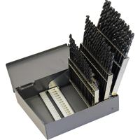 Drill Sets, 29 Pieces, High Speed Steel TGJ575 | O-Max