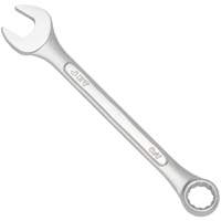 Raised Panel Combination Wrench, 7 mm, Chrome Finish O-Max