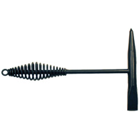 Flux Chipping Hammer, 9-1/4", Steel O-Max