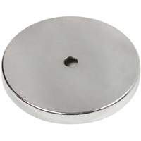 Aimants ronds &agrave; profil bas, dia. 1-1/4", Force de 35 lb O-Max