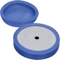 Aimants ronds &agrave; profil bas, dia. 1-1/4", Force de 35 lb O-Max
