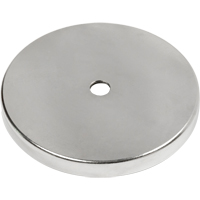 Aimants ronds &agrave; profil bas, dia. 2,03", Force de 47,5 lb O-Max