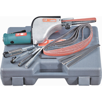 Dynafile&reg; Abrasive Belt Machines, 1/8" - 1/2", 1/4" NPTF O-Max
