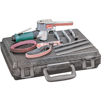Mini-Dynafile&reg; II Abrasive Belt Machines, 1/8" - 1/2", 1/4" NPTF O-Max