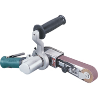Dynafile&reg; III Abrasive Belt Machines, 1/4" - 1" x 18", 32 CFM, 1/4" NPT O-Max