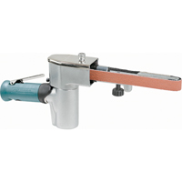 Dynafile&reg; II Abrasive Belt Machines, 1/4" - 3/4" x 18"- 24", 28 CFM, 1/4" NPT O-Max