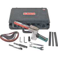 Dynafile&reg; II Abrasive Belt Machines, 1/4" - 3/4", 1/4" NPTF O-Max