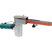 Dynafile&reg; II Abrasive Belt Machines, 1/4" - 3/4" x 20 1/2", 28 CFM, 1/4" NPT O-Max