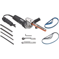 Electric Dynafile&reg; II  Abrasive Belt Machines, 1/8" - 3/4" O-Max