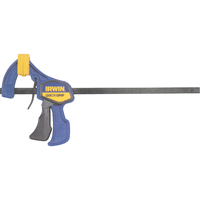 Quick-Grip&reg; One-Handed Clamps - Bar Clamps/Spreaders, 12" (305 mm) O-Max