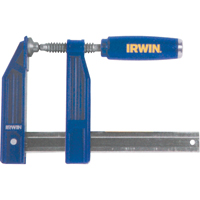 Pinces &agrave; barre Quick-Grip &agrave; verrouillage par pression, 12" (305 mm) capacit&eacute;, 3-1/8" (76 mm) profondeur O-Max