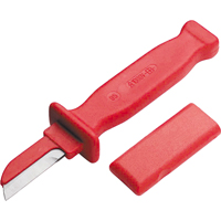 Couteaux à dénuder 1000 V a/dos de couteau isolés THZ505 | O-Max