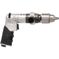 Perceuse, 31,78 pi³/min, 0,25 mm, 99 dBA, 1/2" mandrin O-Max