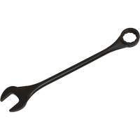 Cl&eacute; mixte &agrave; tige ronde, 12 pans, 2-3/4", Fini Oxyde noir O-Max