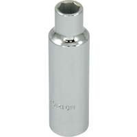  Socket, 10 mm, 1/2" Drive, 6 Points, Deep O-Max