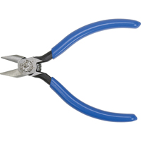 Midget Pointed Nose Diagonal Cutters, 4-1/4" L O-Max