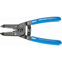 Wire Strippers/Cutters, 6-1/8" L, 10, 12, 14, 16, 18, 20 AWG O-Max