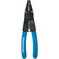 All Purpose Long Nose Tools, 8-1/4" L, 10 - 22 AWG O-Max