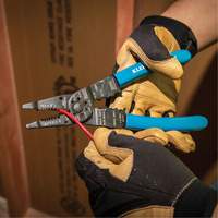 All Purpose Long Nose Tools, 8-1/4" L, 10 - 22 AWG O-Max