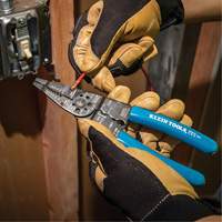 All Purpose Long Nose Tools, 8-1/4" L, 10 - 22 AWG O-Max