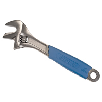 Adjustable Wrench, 10" L, 1-3/8" Max Width, Black TJZ102 | O-Max