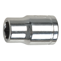 Socket, 7/8", 1/2" Drive, 6 Points O-Max