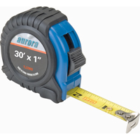 Measuring Tape, 1" x 30', in/ft. Graduations O-Max