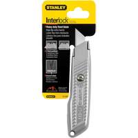 Fixed Blade Interlock&reg; Utility Knife, 5-1/2", Metal Blade O-Max