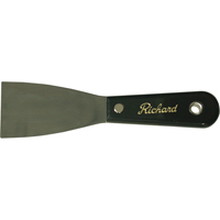 Putty Knife Stiff, Steel Blade, 2" Wide, Polypropylene Handle O-Max