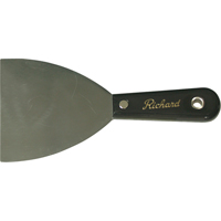 Putty Knife Stiff Steel, 4", Steel Blade O-Max