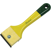 Wood Scrapers, High-Carbon Steel Blade, 2-1/2" Wide, Polypropylene Handle O-Max