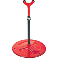 Support de tuyau ajustable no 46, 59-84 cm R&eacute;glage de la hauteur, 150 mm Capacit&eacute; max. de tuyau, 2500 lb Capacit&eacute; de charge max. O-Max