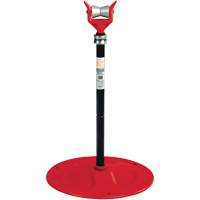 Support de tuyau ajustable no 92, 81-104 cm R&eacute;glage de la hauteur, 150 mm Capacit&eacute; max. de tuyau, 2500 lb Capacit&eacute; de charge max. O-Max