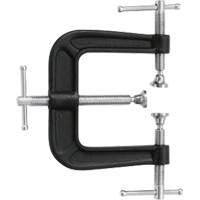 Light-Duty Three-Way Edge Clamp O-Max