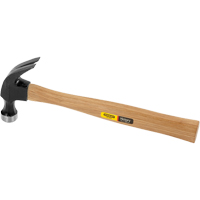 Hammer, 16 oz., Wood Handle, 5-6/25" L O-Max