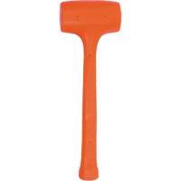 Compo-Cast&reg; Soft-Face Hammer, 42 oz., Textured Grip, 4-3/8" L O-Max