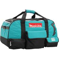 Heavy-Duty Tool Bag, Nylon, Blue O-Max