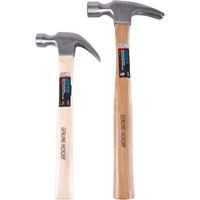 Hickory Handle Hammer Set, 2 Pieces O-Max