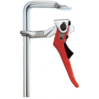 Serre-joints &agrave; levier (s&eacute;rie LC), 4" (101,6 mm), Force de serrage 400 lb O-Max