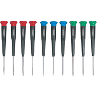 Ensembles de mini tournevis, 10 mcx O-Max