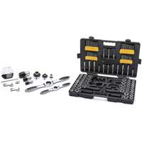 SAE/Metric Ratcheting Tap & Die Set, 114 Pieces O-Max