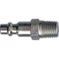 Automatic One-Handed Quick Disconnect, Brass, 1/4" x 1/4" O-Max