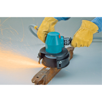 6" Vertical Cup Wheel Grinder O-Max
