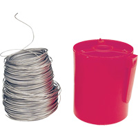 Stainless Safety Wire Replacement Kit with Dispenser O-Max