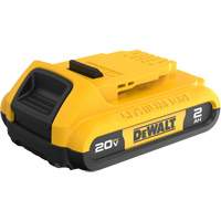 20V Max* Compact XR Battery Pack, Lithium-Ion, 20 V, 2 A O-Max