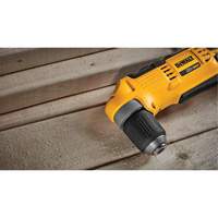 Max Right Angle Drill Driver (Tool Only), Lithium-Ion, 20 V, 3/8" Chuck, 360 UWO Torque O-Max