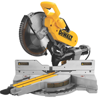 12" Double Bevel Sliding Compound Mitre Saw, 12", 15 A, 120 V O-Max