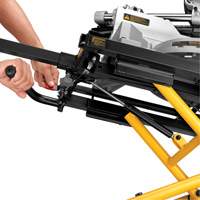 Heavy-Duty Rolling Mitre Saw Stand O-Max