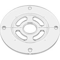 Round Sub Base for Compact Router O-Max